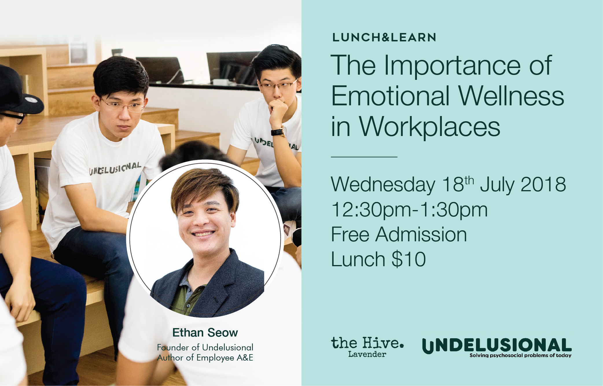 Lunch Learn The Importance Of Emotional Wellness In Workplaces